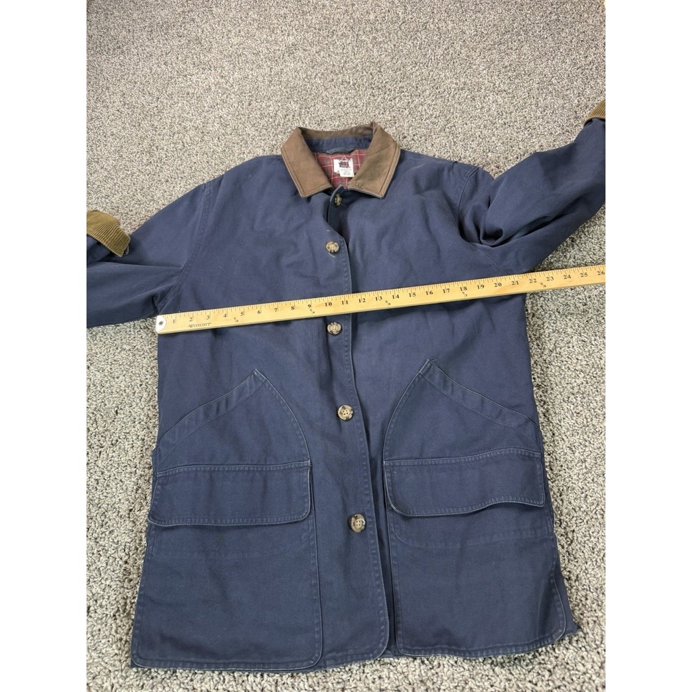 Vintage Y2K Gap Chore Barn Coat Men's Size Medium Blue - Picture 6 of 9